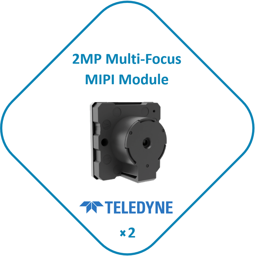 2MP Multi-Focus MIPI Module - Teledyne