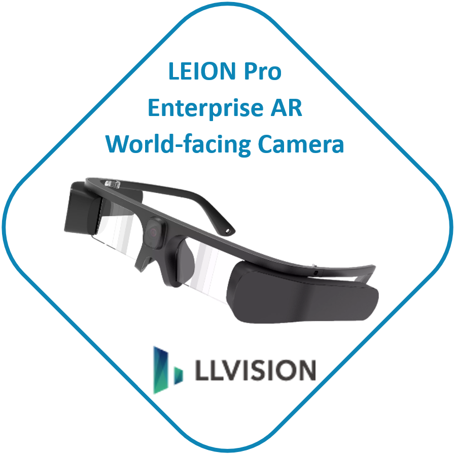 LEION Pro Enterprise AR World-facing Camera - LLVision