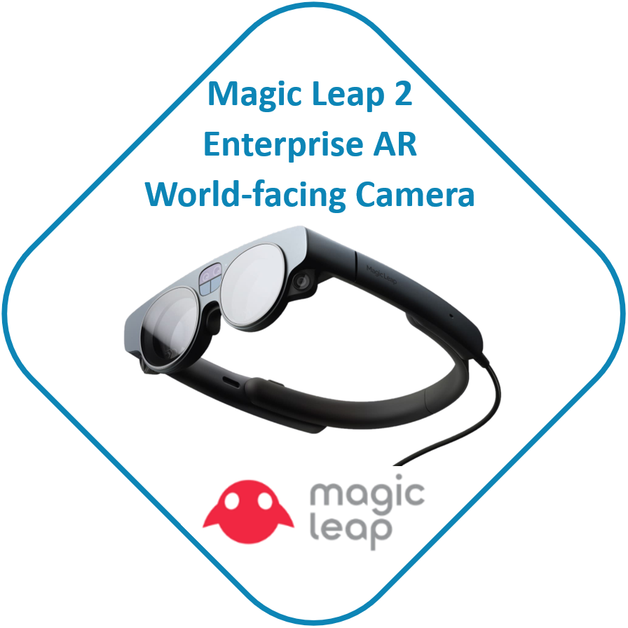 Magic Leap 2 Enterprise AR World-facing camera - Magic Leap