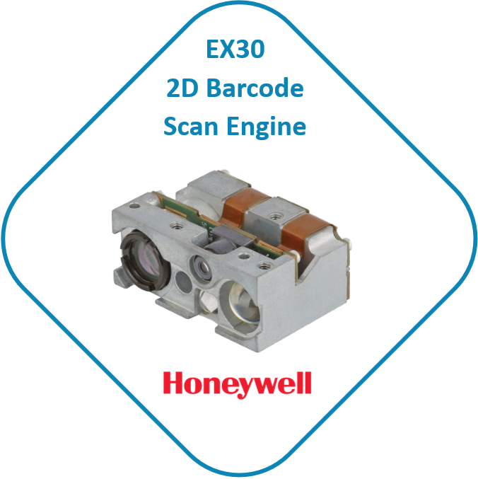 EX30 2D Barcode Scan Enging - Honeywell