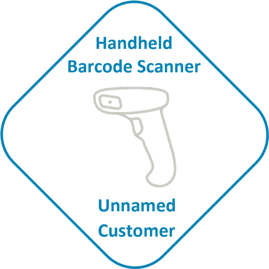 Handheld Barcode Scanner - Unnamed Customer