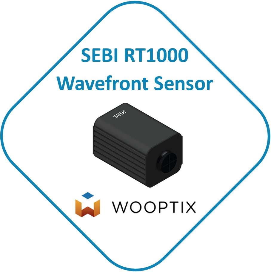 SEBI RT1000 Wavefront Sensor - Wooptix