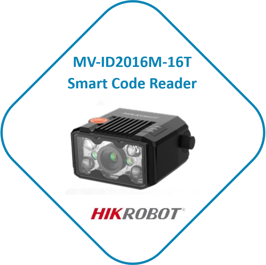 MV-ID2016M-16T Smart Code Reader - HIK Robot