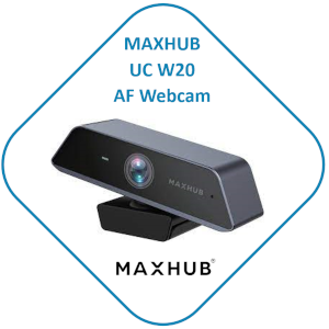 MAXHUB UC W20 AF Webcam