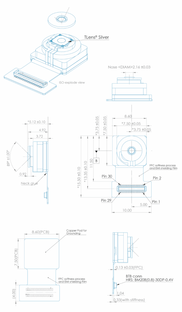 TLens Silver