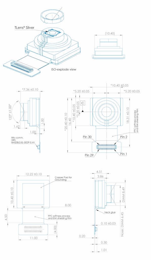 TLens Silver